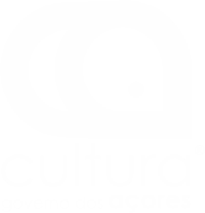 Logo da Cultura Açores a preto e branco