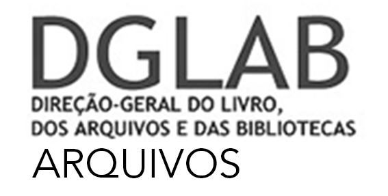 Logo da Direção Geral do Livro, dos Arquivos e das Bibliotecas - Arquivos