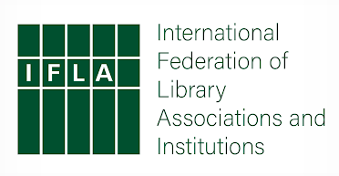 Logo da Federação Internacional de Instituições e Associações Bibliotecárias
